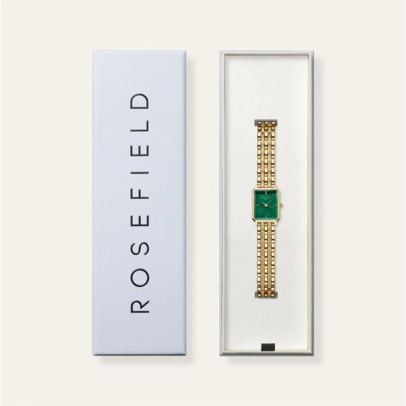 ROSEFIELD OEGSG-O79 OCTAGON XS EMERALD Női karóra