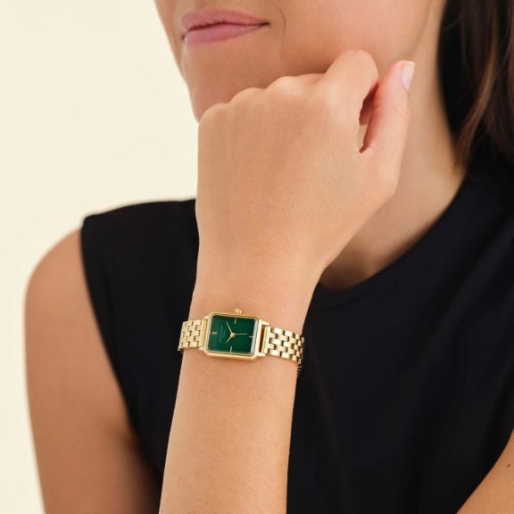 ROSEFIELD OEGSG-O79 OCTAGON XS EMERALD Női karóra