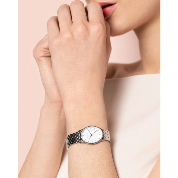 Rosefield OWGSS-OV03 Oval Pearl Silver Női karóra