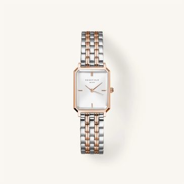 Rosefield OWRSR-O64 Octagon XS Duotone Rosegold Női karóra
