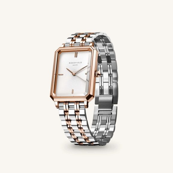 Rosefield OWRSR-O64 Octagon XS Duotone Rosegold Női karóra