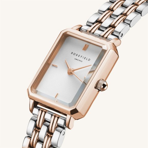 Rosefield OWRSR-O64 Octagon XS Duotone Rosegold Női karóra
