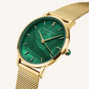 ROSEFIELD PEGMG-R10 PEARL EDIT EMERALD Női karóra