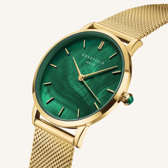 ROSEFIELD PEGMG-R10 PEARL EDIT EMERALD Női karóra