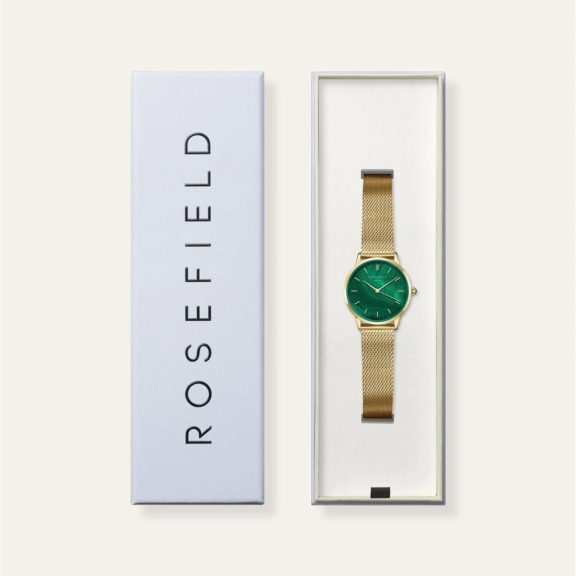 ROSEFIELD PEGMG-R10 PEARL EDIT EMERALD Női karóra