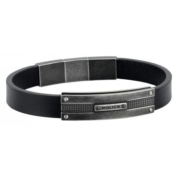 POLICE ACÉLÉKSZER PJ26320BLEB/01 PLANKEN Karkötő