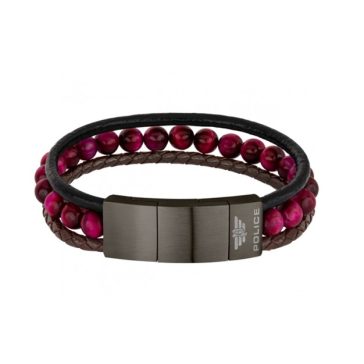 POLICE ACÉLÉKSZER PJ26552BLU/03 MEIDAN Karkötő