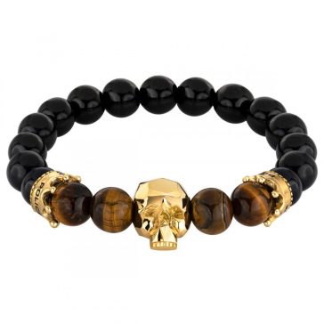 POLICE ACÉLÉKSZER PJ26560BSG/02 CORVEY Karkötő