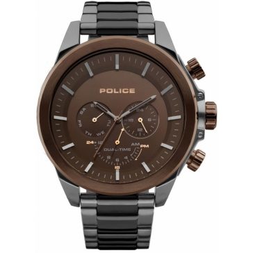 POLICE PL15970JSUBZ/12M BELMONT Férfi karóra