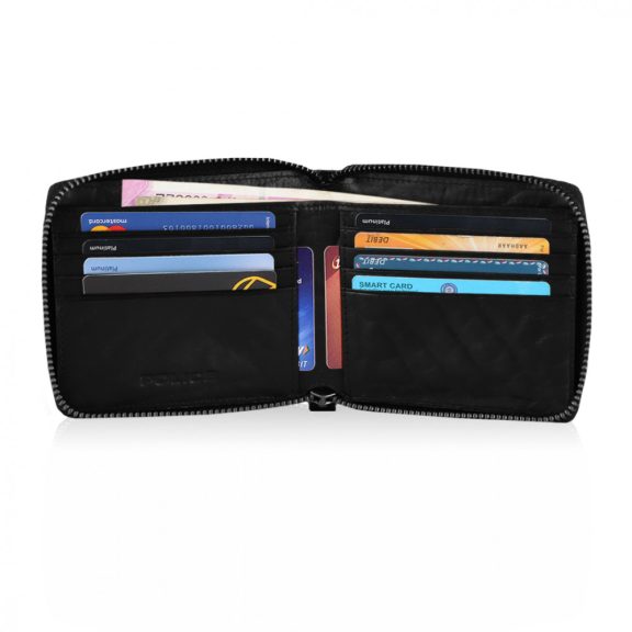 POLICE Facade Mini pénztárca