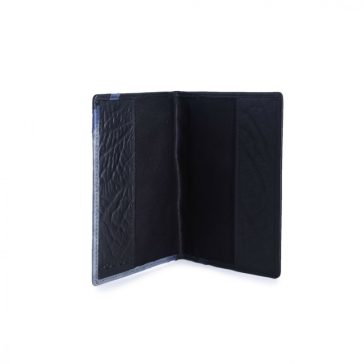 POLICE Facade Navy útlevéltárca