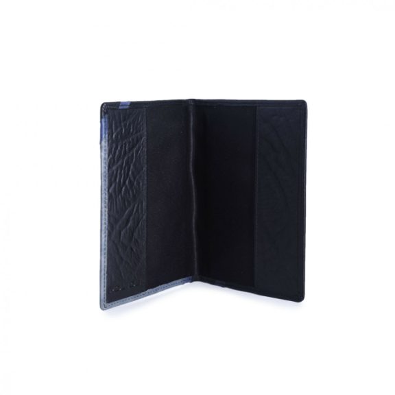 POLICE Facade Navy útlevéltárca