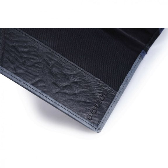 POLICE Facade Navy útlevéltárca