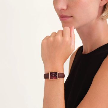 ROSEFIELD QBBLR-Q56 BOXY XS Női karóra