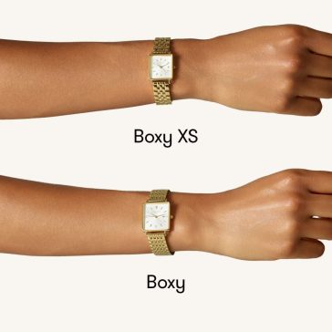 ROSEFIELD QMWSG-Q021 Boxy XS Női karóra