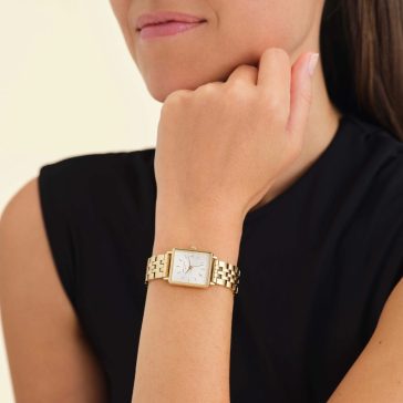 ROSEFIELD QMWSG-Q021 Boxy XS Női karóra