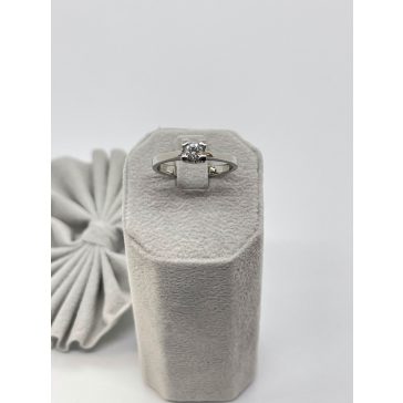 Fehérarany gyémánt gyűrű