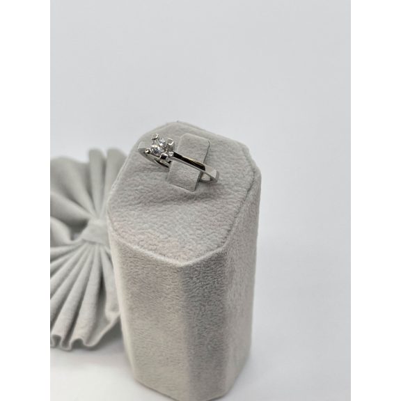 Fehérarany gyémánt gyűrű