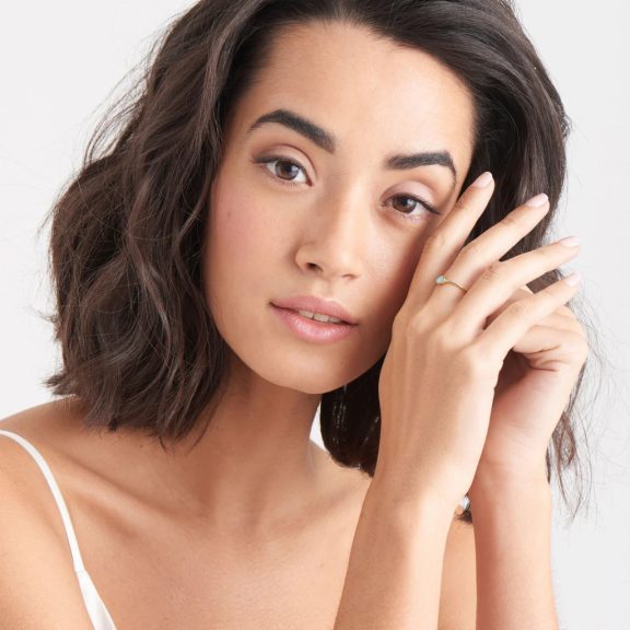 Ania Haie R014-01G Női ezüst gyűrű