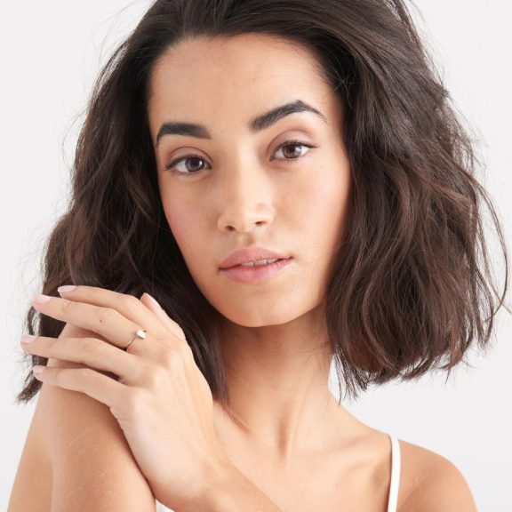 Anie Haie R014-03H Női nyitott ezüst gyűrű