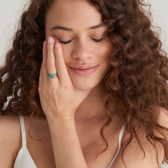 Ania Haie R028-03H-T Női ezüst gyűrű