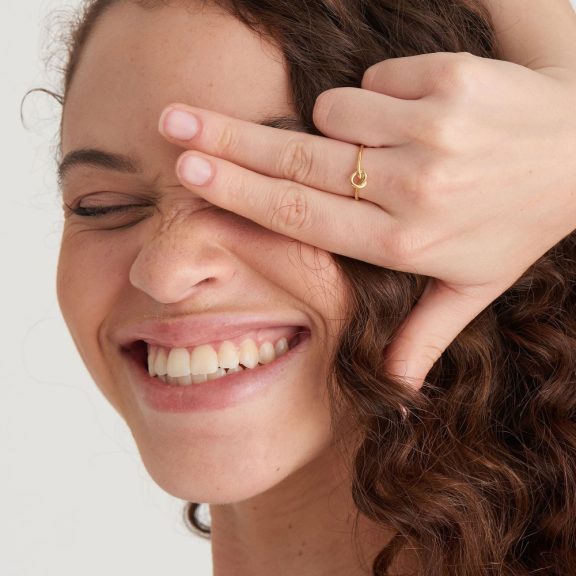 Ania Haie R029-01G Női nyitott ezüst gyűrű