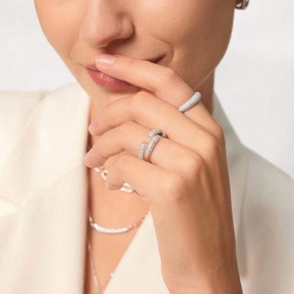 Ania Haie R051-01H Női ezüst gyűrű