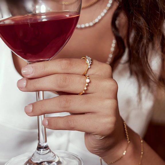 Ania Haie R058-02G-54 Női ezüst gyűrű