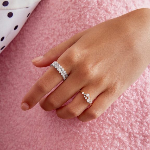 Ania Haie R058-02G-54 Női ezüst gyűrű