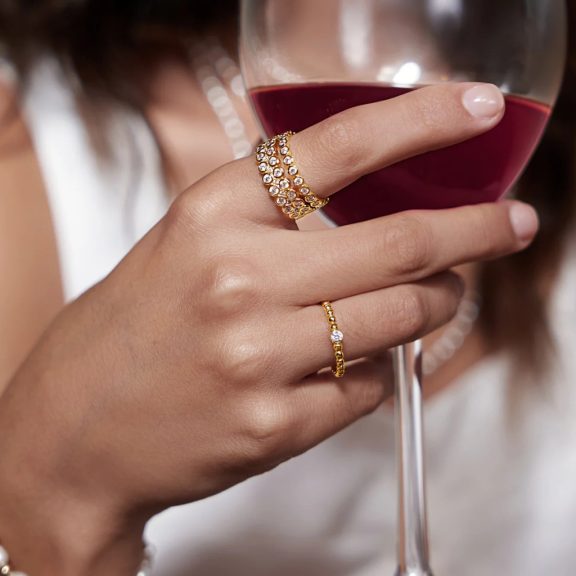 Ania Haie R058-08G-52 Női ezüst gyűrű