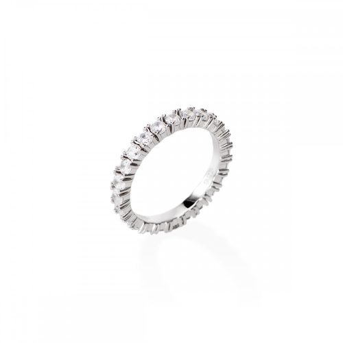 Amen RBB-18 Női ezüst gyűrű