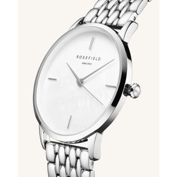 ROSEFIELD RMSSS-R02 PEARL EDIT ROUND Női karóra