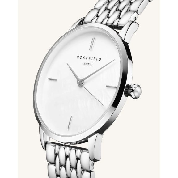 ROSEFIELD RMSSS-R02 PEARL EDIT ROUND Női karóra