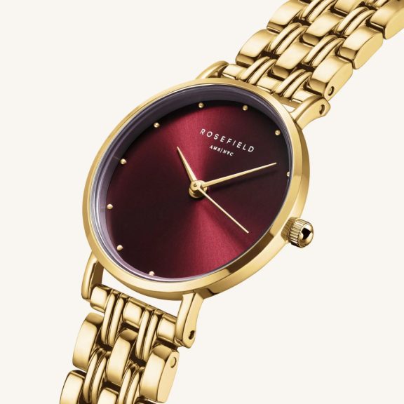 ROSEFIELD SEGSG-SE01 SMALL EDIT BURGUNDY Női karóra
