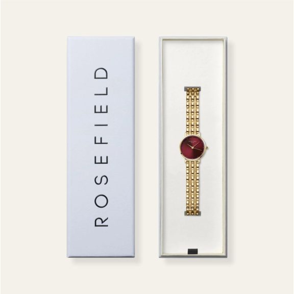 ROSEFIELD SEGSG-SE01 SMALL EDIT BURGUNDY Női karóra
