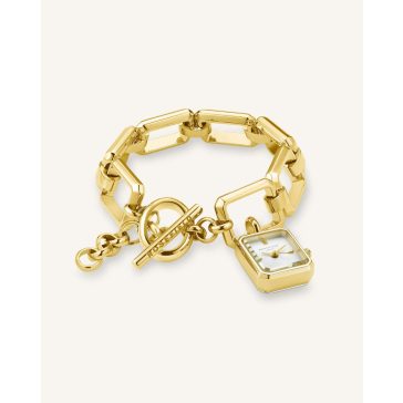   ROSEFIELD SWGSG-O52 OCTAGON XS CHARM CHAIN STUDIO Női karóra