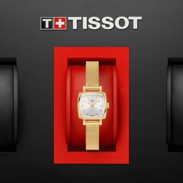 Tissot T058.109.33.031.00 LOVELY SQUARE Női karóra