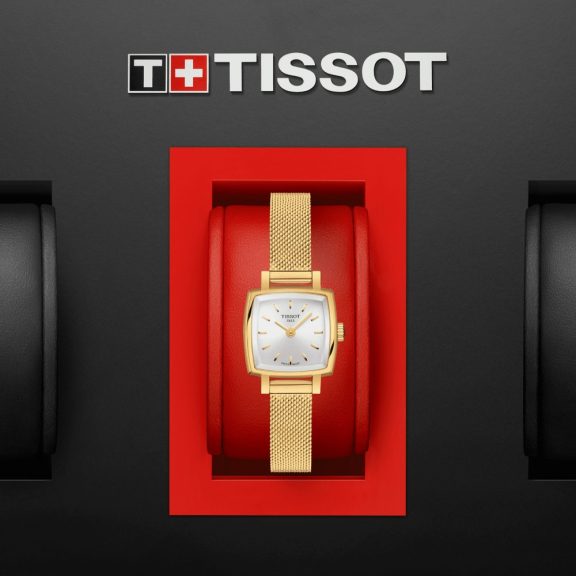 Tissot T058.109.33.031.00 LOVELY SQUARE Női karóra