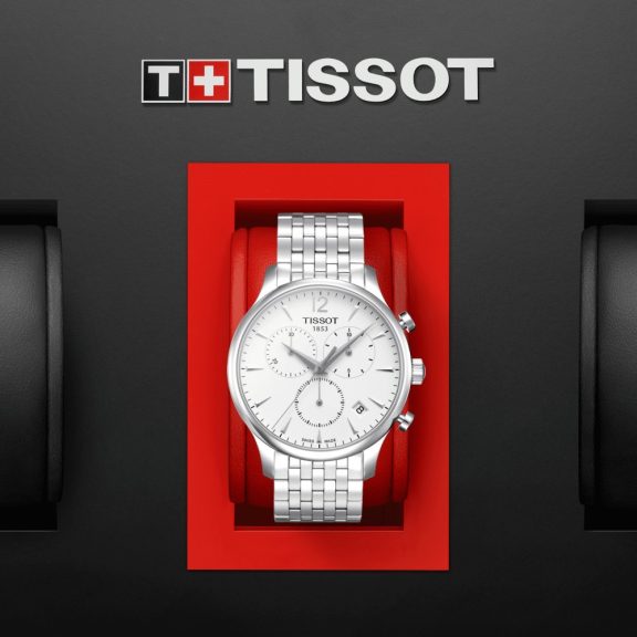 Tissot T063.617.11.037.00 Férfi karóra