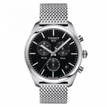 Tissot T101.417.11.051.01 PR 100 CHRONOGRAPH Férfi karóra