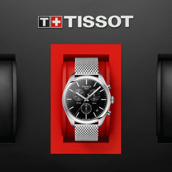 Tissot T101.417.11.051.01 PR 100 CHRONOGRAPH Férfi karóra