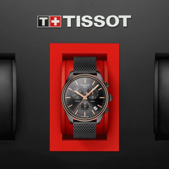 Tissot T101.417.23.061.00 PR 100 CHRONOGRAPH Férfi karóra
