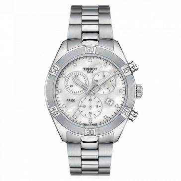   Tissot T101.917.11.116.00 PR 100 SPORT CHIC CHRONO Női karóra