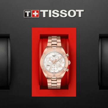   Tissot T101.917.33.116.00 PR 100 SPORT CHIC CHRONO Női karóra