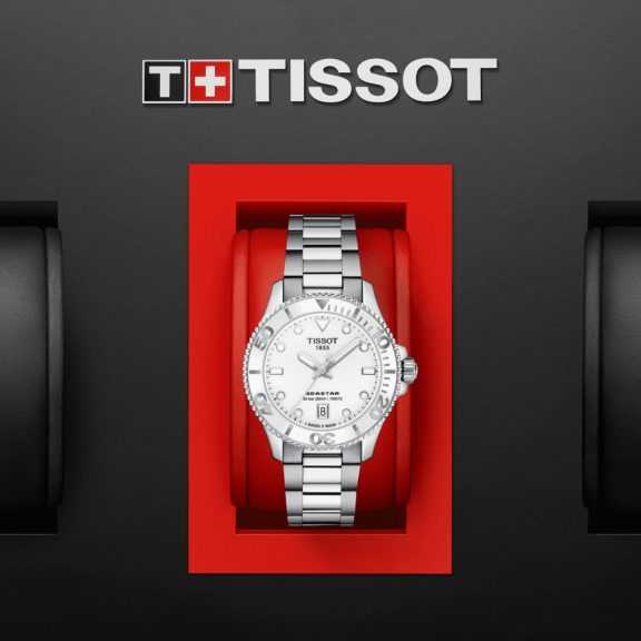 Tissot T120.210.11.011.00 Seastar 1000 36MM Karóra