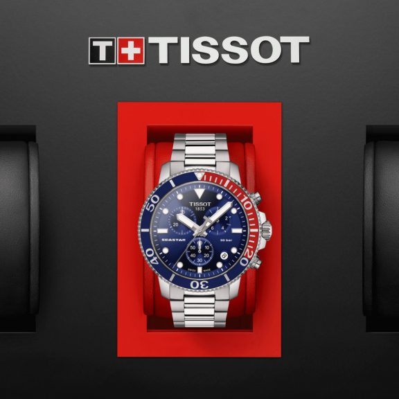 Tissot T120.417.11.041.03 SEASTAR 1000 QUARTZ CHRONOGRAPH Férfi karóra