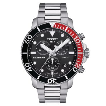   TISSOT T120.417.11.051.01. SEASTAR 1000 CHRONO Férfi karóra