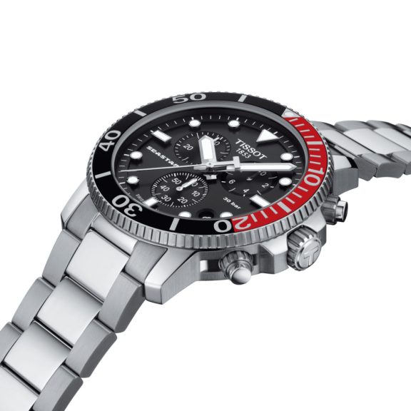 TISSOT T120.417.11.051.01. SEASTAR 1000 CHRONO Férfi karóra