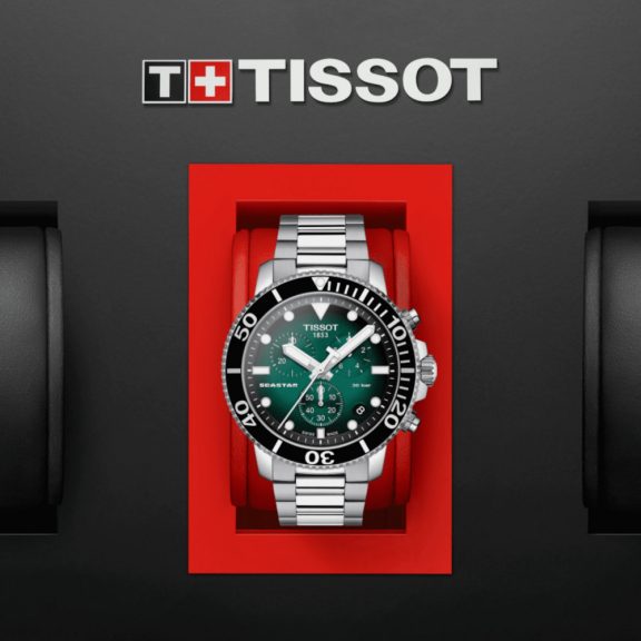 Tissot T120.417.11.091.01 SEASTAR CHRONOGRAPH Férfi karóra