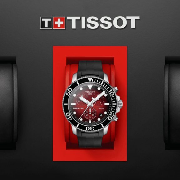 Tissot T120.417.17.421.00 Seastar Férfi karóra